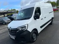 Używany Renault Master Business 2022 Biały Minivan