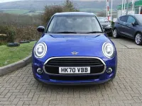 Usado Mini Cooper Classic 2020 Azul Citadino