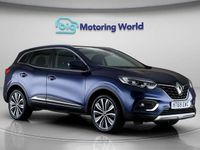 Used Renault Kadjar Version S 138 HP (101 kW) 2019 Blue SUV