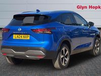 Used Nissan Qashqai N-Connecta 158 HP (116 kW) 2023 Blue SUV