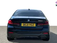 Used BMW 520 M Sport 2021 Black Sedan