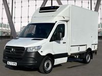 Begagnad Mercedes Sprinter Progressive 150 HK (110 kW) 2022 Vit Van