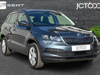 Used Skoda Karoq SE 113 HP (83 kW) 2019 Grey SUV