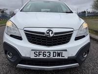 Used Vauxhall Mokka 2013 White SUV