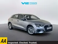 Used Audi A3 Sportback Advanced 150 HP (110 kW) 2020 Silver Hatchback
