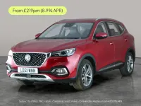 Used MG HS Exclusive 162 HP (119 kW) 2021 Red SUV