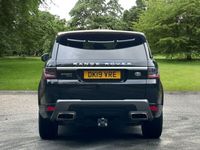 used Land Rover Range Rover Sport 2.0 HSE 5d 399 BHP