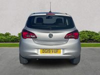 Used Vauxhall Corsa 75 HP (55 kW) 2019 Silver Hatchback