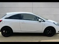 Used Vauxhall Corsa Sport 89 HP (65 kW) 2019 White Hatchback