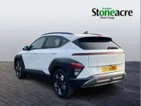 New Hyundai Kona Ultimate 127 HP (93 kW) 2026 White SUV