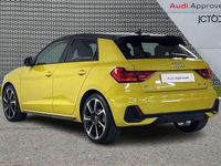 Used Audi A1 Black Edition 109 HP (80 kW) 2023 Yellow SUV
