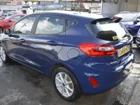 Używany Ford Fiesta Zetec 100 KM (73 kW) 2019 Niebieski Hatchback