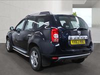 Used Dacia Duster Lauréate 110 HP (80 kW) 2013 Blue SUV