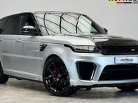 Used Land Rover Range Rover Sport SVR 575 HP (422 kW) 2018 Silver SUV