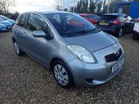 Used Toyota Yaris T3 85 HP (62 kW) 2006 Silver Hatchback