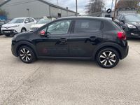 Begagnad Citroën C3 Flair 82 HK (60 kW) 2018 Svart Halvkombi