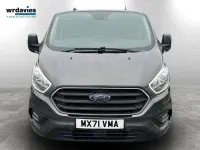 Used Ford Transit Custom Limited 130 HP (95 kW) 2021 Magnetic grey Van