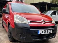 Used Citroën Berlingo 2009 Red MPV