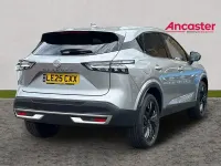 New Nissan Qashqai Tekna 2025 Blade silver SUV