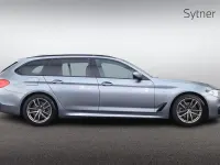 Used BMW 520 M Sport 187 HP (137 kW) 2018 Blue Estate