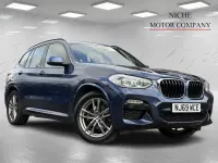 Used BMW X3 M Sport 2019 Blue SUV