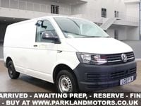 Used VW Transporter Startline 2019 White Van