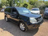 Używany Nissan X-Trail 150 KM (110 kW) 2009 Czarny SUV
