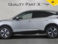 Used Nissan Qashqai N-Connecta 190 HP (139 kW) 2023 Silver SUV