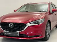 Used Mazda 6 145 HP (106 kW) 2022 Red Estate