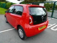 Used VW up! move up! 2015 Red Hatchback