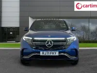Used Mercedes EQC400 AMG Line Premium Plus 300 kW (408 HP) 2021 Blue SUV