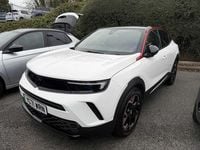 Used Vauxhall Mokka SRi 98 kW (134 HP) 2021 White SUV