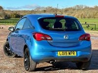Used Vauxhall Corsa 2019 Blue Hatchback