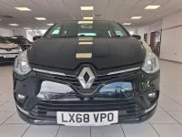 Used Renault Clio Dynamique 90 HP (66 kW) 2018 Black Hatchback