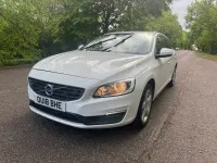 Used Volvo V60 148 HP (108 kW) 2018 White Estate