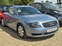 Used Audi TT 2005 Blue Coupe