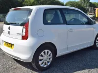 Used Skoda Citigo SE 2014 White Hatchback