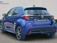 Used Toyota Yaris Sport 130 HP (95 kW) 2024 Juniper blue bitone Hatchback