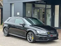 Used Audi S3 Sportback 300 HP (220 kW) 2015 Black Hatchback