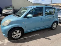 Used Daihatsu Sirion 69 HP (50 kW) 2009 Blue Hatchback