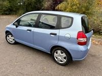 Used Honda Jazz S 82 HP (60 kW) 2004 Blue Hatchback