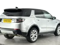 Used Land Rover Discovery 5 HSE 179 HP (131 kW) 2018 Silver SUV