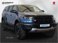 Second-hand Ford Ranger Raptor 2022 Albastru Pickup