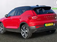 Used Volvo XC40 Pro 300 kW (408 HP) 2021 Red SUV