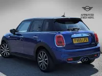Used Mini Cooper S Exclusive 189 HP (139 kW) 2019 Blue Hatchback