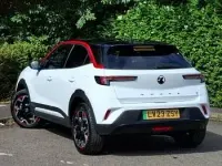 Used Vauxhall Mokka GS Line 100 kW (136 HP) 2023 White SUV