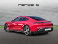 Used Porsche Taycan 419 kW (571 HP) 2022 Red Sedan