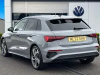 Used Audi A3 150 HP (110 kW) 2022 Grey Sedan