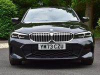 Used BMW 330e M Sport 2023 Black Estate