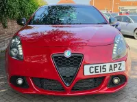 Used Alfa Romeo Giulietta Quadrifoglio Verde 2015 Red Hatchback